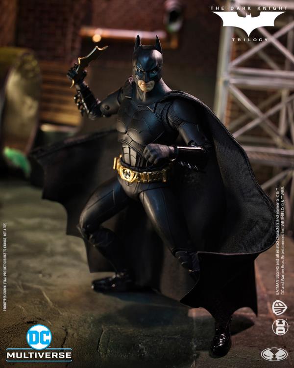 DC Multiverse - Batman Begins - Batman