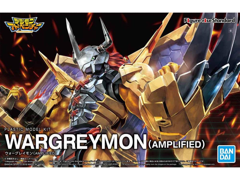 Digimon Figure-rise Standard Wargreymon - Amplified - Model Kit