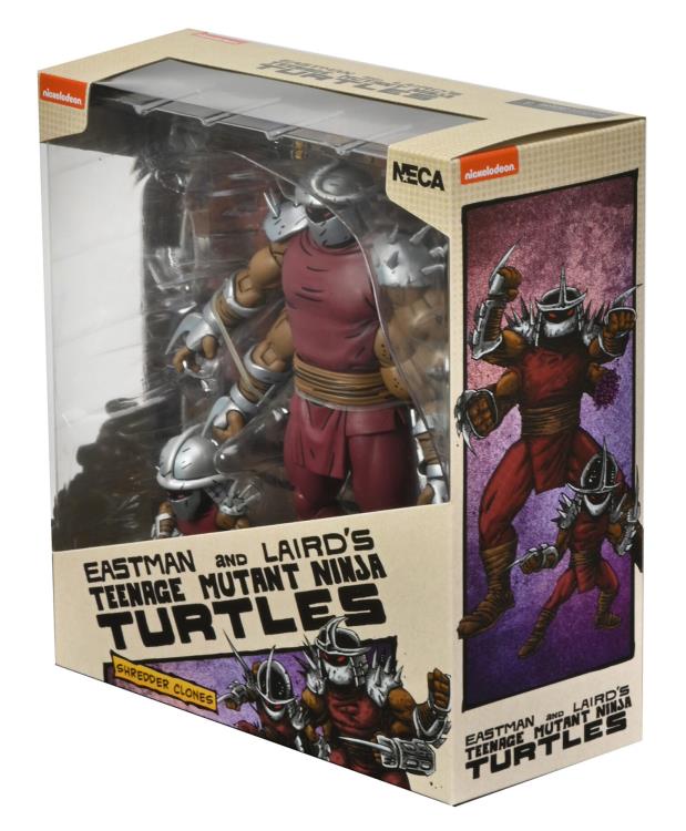 Teenage Mutant Ninja Turtles Deluxe Shredder Clone & Mini Shredder - Mirage Comics