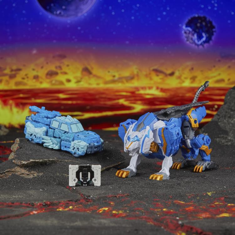 Transformers: Legacy United Star Raider Thundertron, Star Raider Nightstrike, & Infernac Universe Calcitron Exclusive