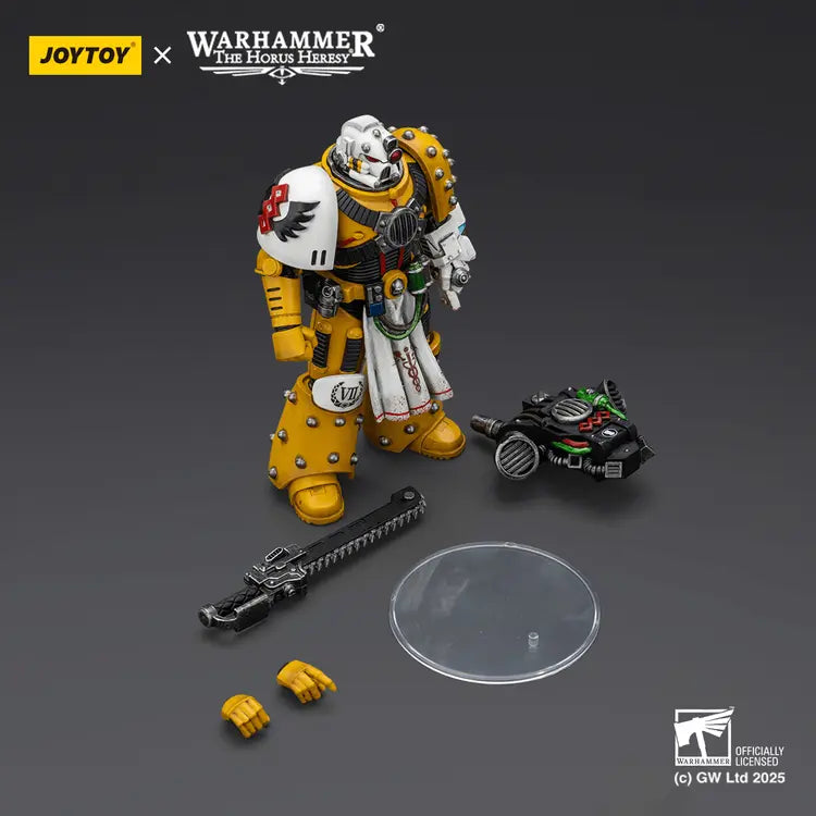 JOYTOY - Imperial Fists Legion Apothecary