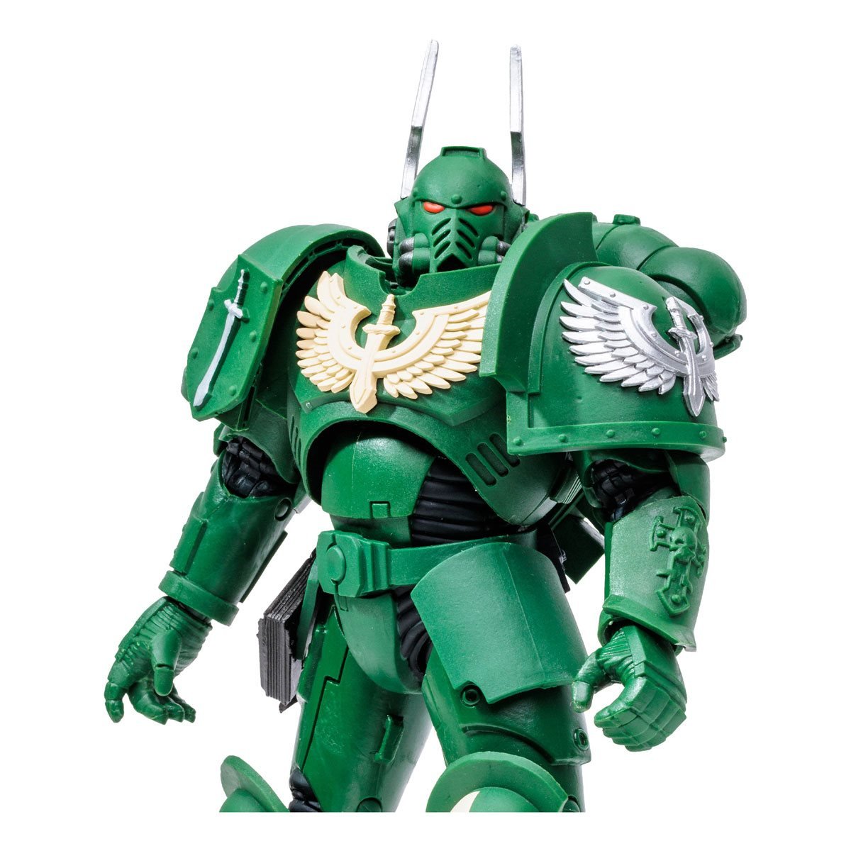 Warhammer 40,000 Wave 5 Dark Angels Assault Intercessor Sergeant 7-Inch Scale Action Figure