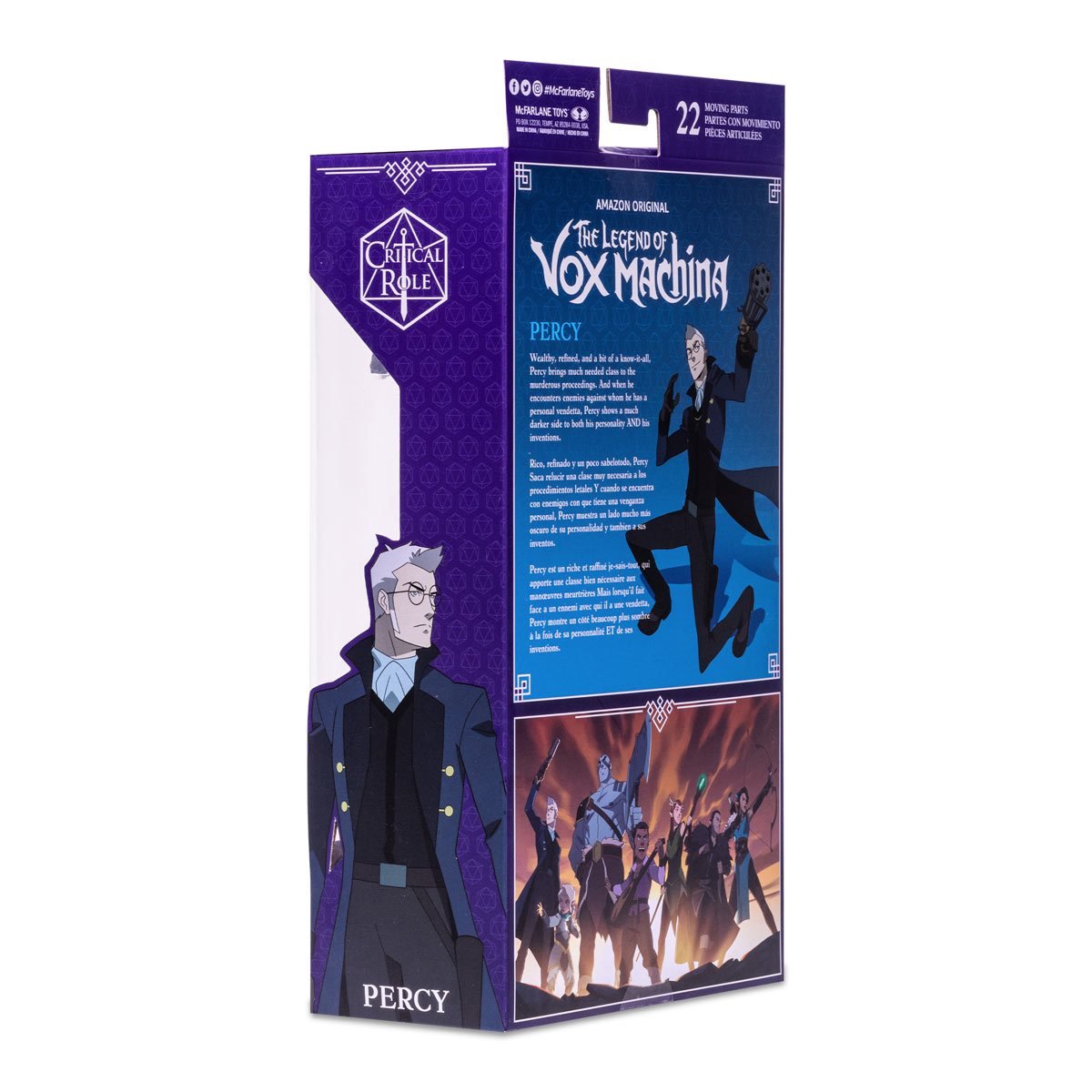 Critical Role: The Legend of Vox Machina Wave 1 Percy