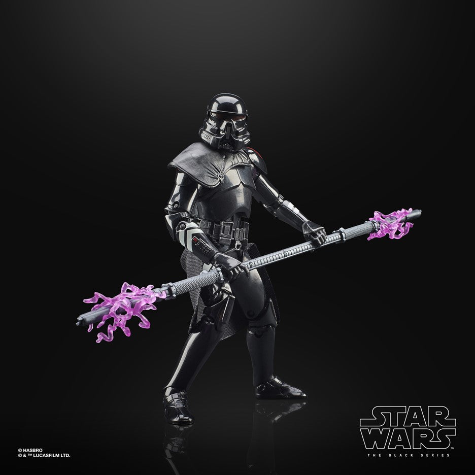 Star Wars The Black Series Gaming Greats Electrostaff Purge Trooper