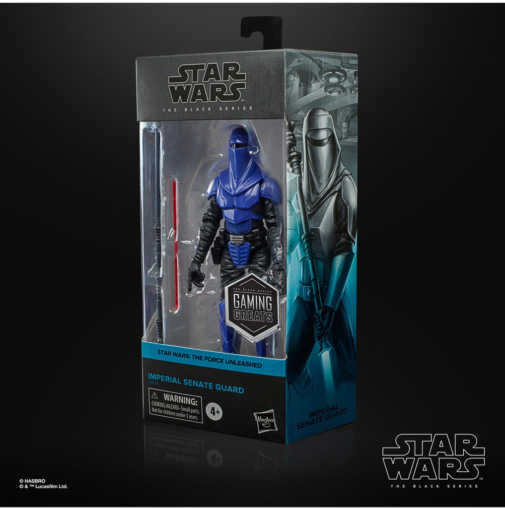 Star Wars: The Black Series Imperial Senate Guard (Sub-Par Packaging)