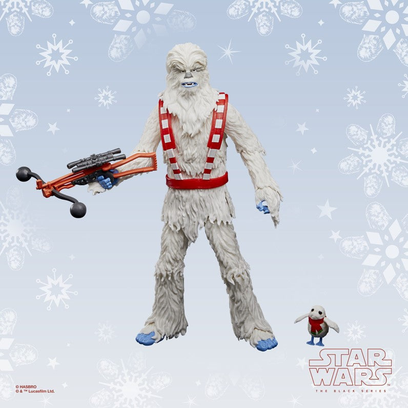 Star Wars The Black Series - Wookiee - Holiday Edition - Exclusive Figure
