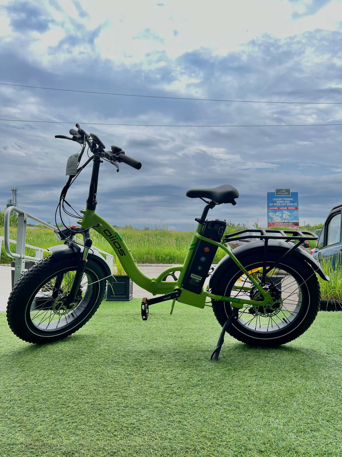 Oiios Electo 20" Foldable Fat Tire Ebike