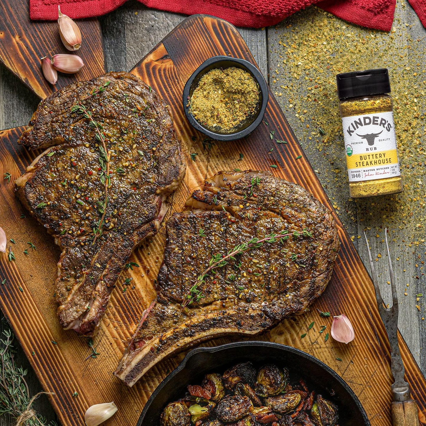 Kinder's Buttery Steakhouse Rub, 9oz