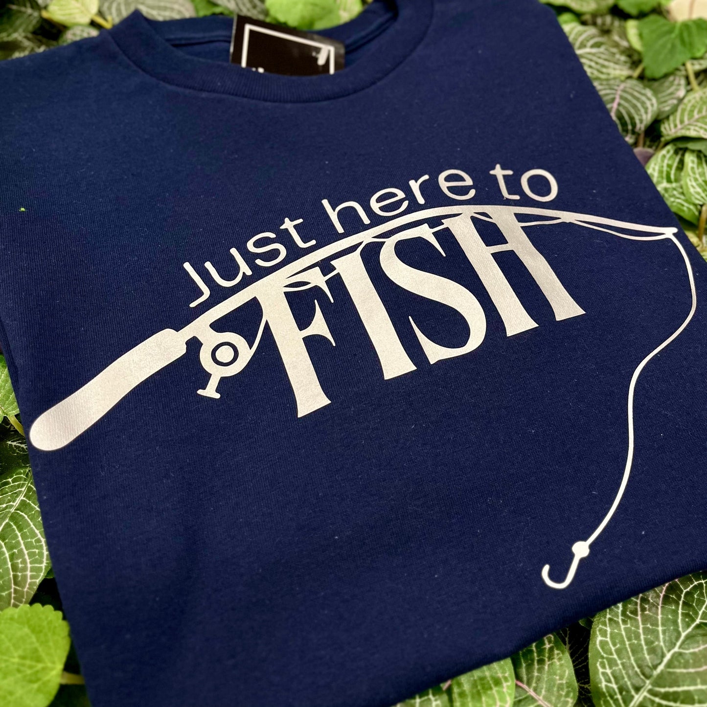 Just Here To Fish Long Sleeve Shirt