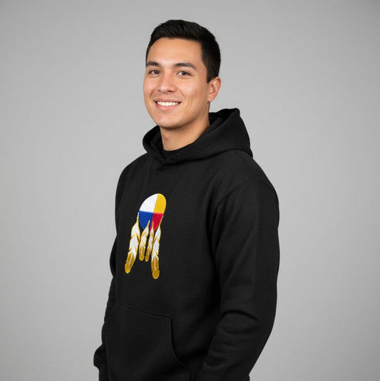 Embroidered Hoodies (Dreamcatcher )
