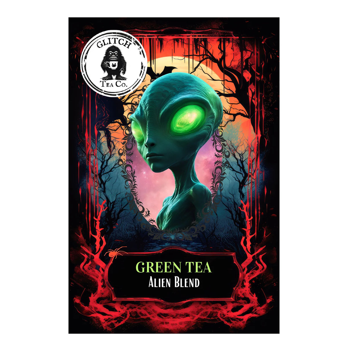 Glitch Tea Martian Blend Green Tea