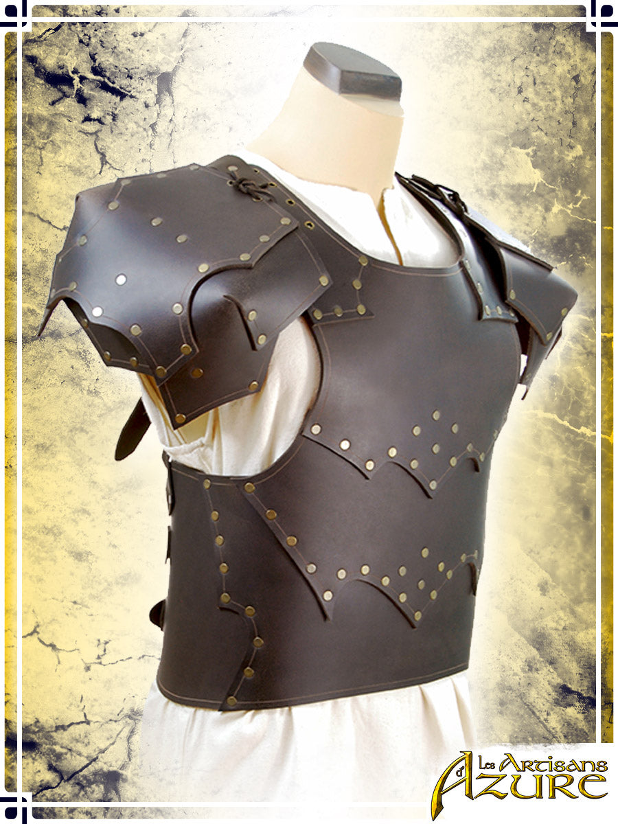 Behan Breastplate with Pauldrons