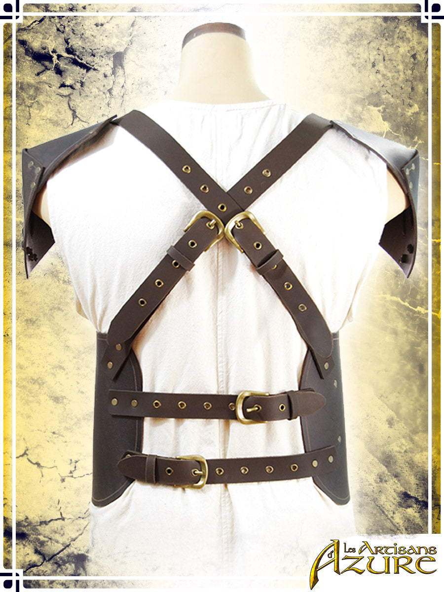 Borge Breastplate with Pauldrons