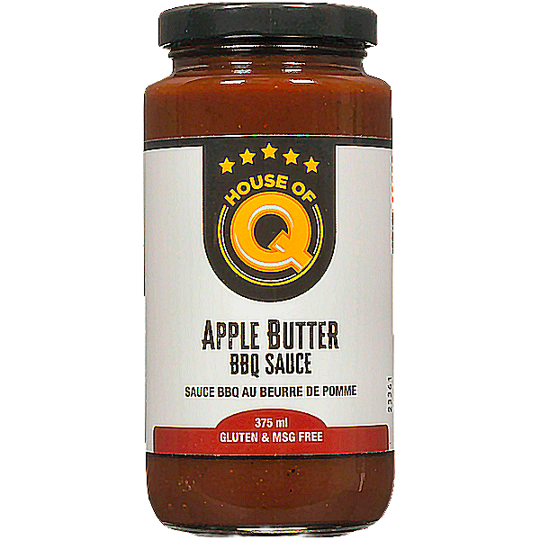 House Of Q Apple Butter BBQ Sauce - 375 ml