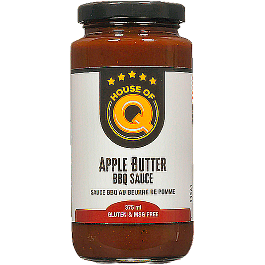 House Of Q Apple Butter BBQ Sauce - 375 ml
