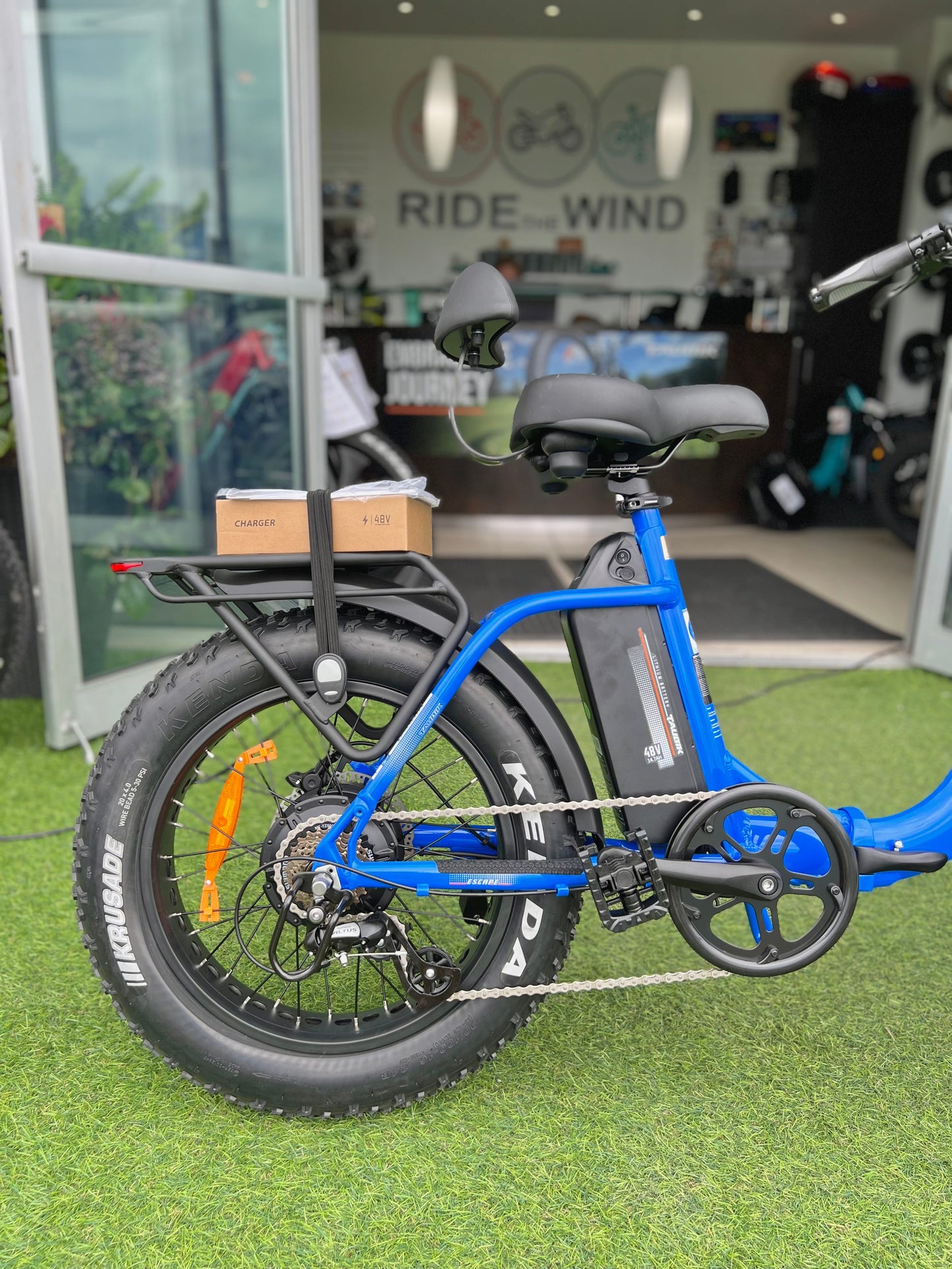 2025 Taubik Escape Ebike Electric Bicycle Foldable Style 20" Fat Tires UL 2849