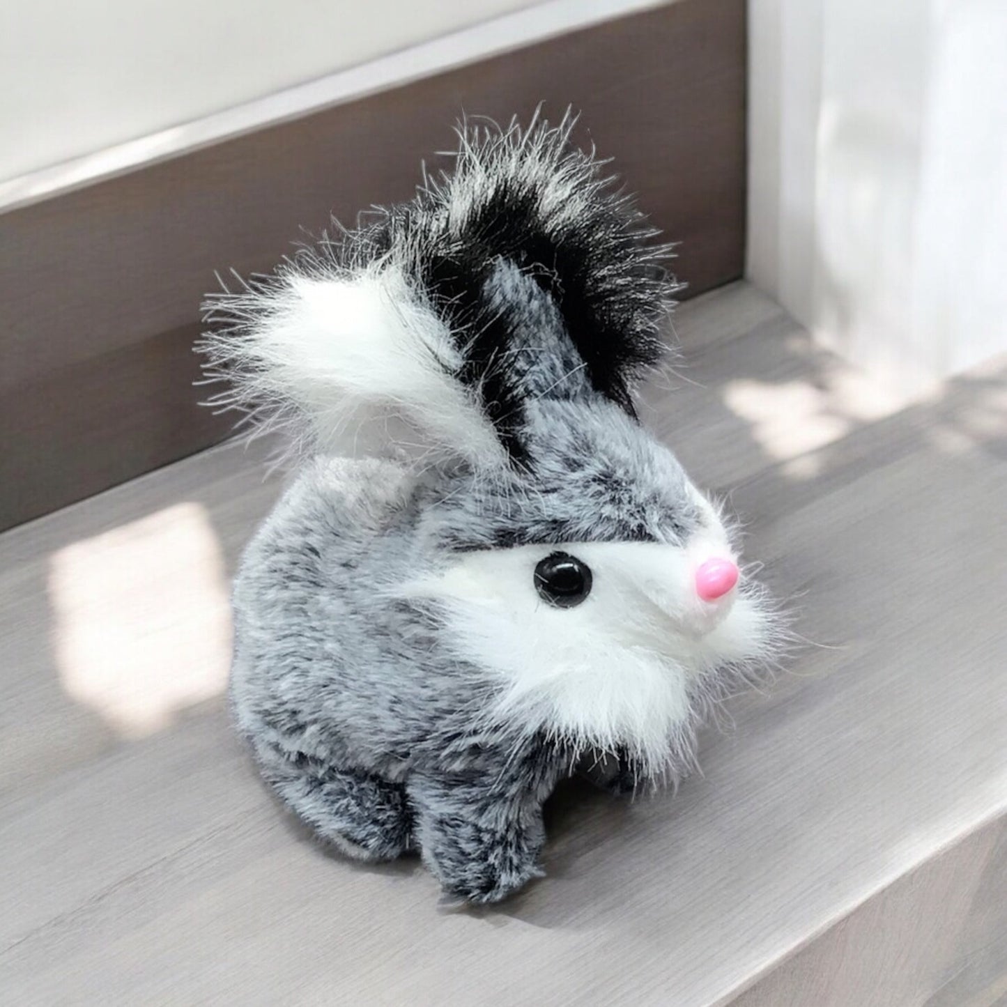 Interactive Electric Rabbit Plush Toy