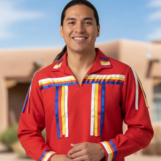 Red Ribbon Shirt