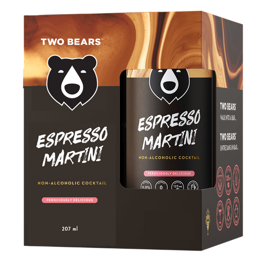 Espresso Martini Mixer (18 x four packs = 72 cans)