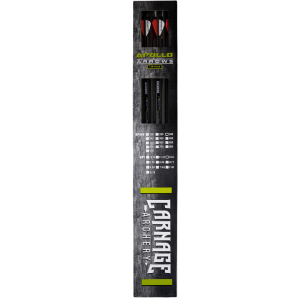 Carnage Apollo 300 10.8GPI 12-Pack Arrows