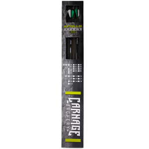 Carnage Apollo 340 9.9GPI 12-Pack Arrows