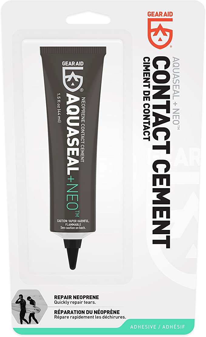 GearAid - Aquaseal Neo Contact Cement for Neoprene and Wetsuit Repair 44 ml