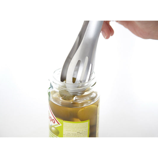 Eatoco Stainless Steel Serving Tongs Hasam – Multi-Function (200 mm)