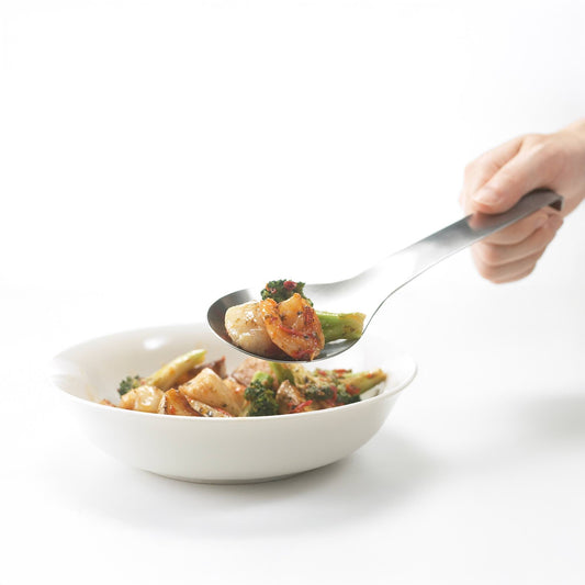 Eatoco Stainless Steel Serving Spoon - Japan Suqu – (230 mm)