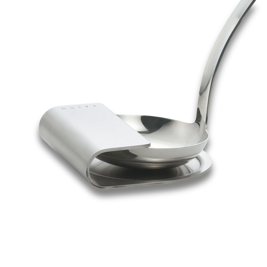 Eatoco Oki Ladle Stand – Stainless Steel Kitchen Tool (Made in Japan)