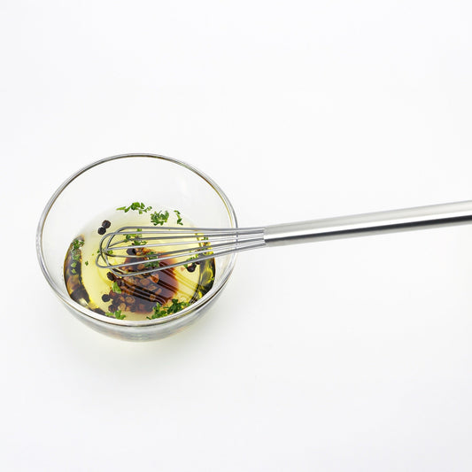 Eatoco Stainless Steel Whisk – Japan Mazelu Slim Whisk (260 mm)