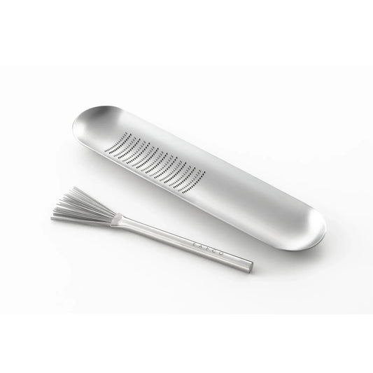 Eatoco Hake Grater Brush – Japanese Stainless Steel Grater Cleaner Tool