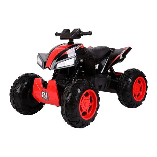2026 24V Off-Road 4X4 Kids Ride On ATV For Age 3 to 8