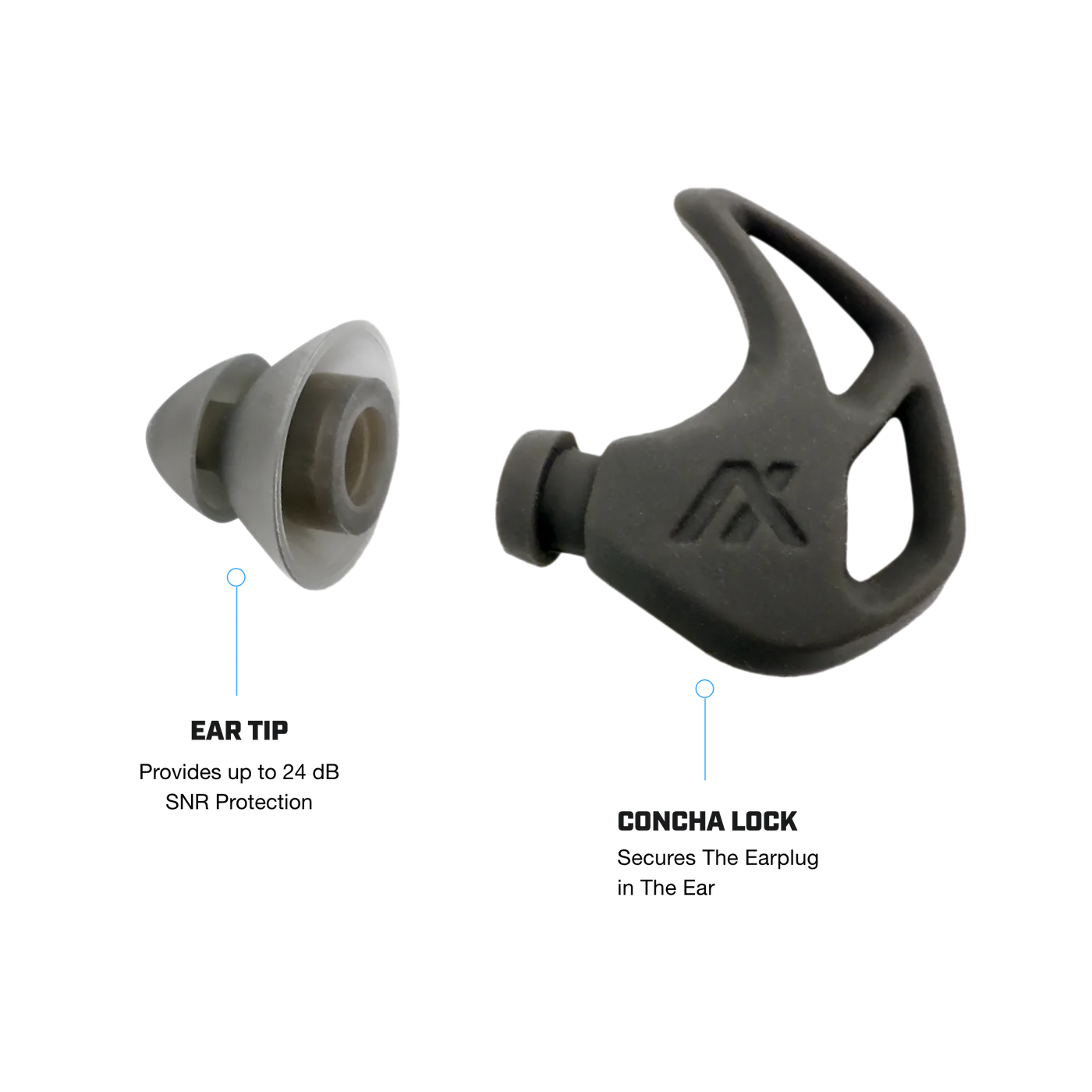 NEW - AXIL x20 Earplugs