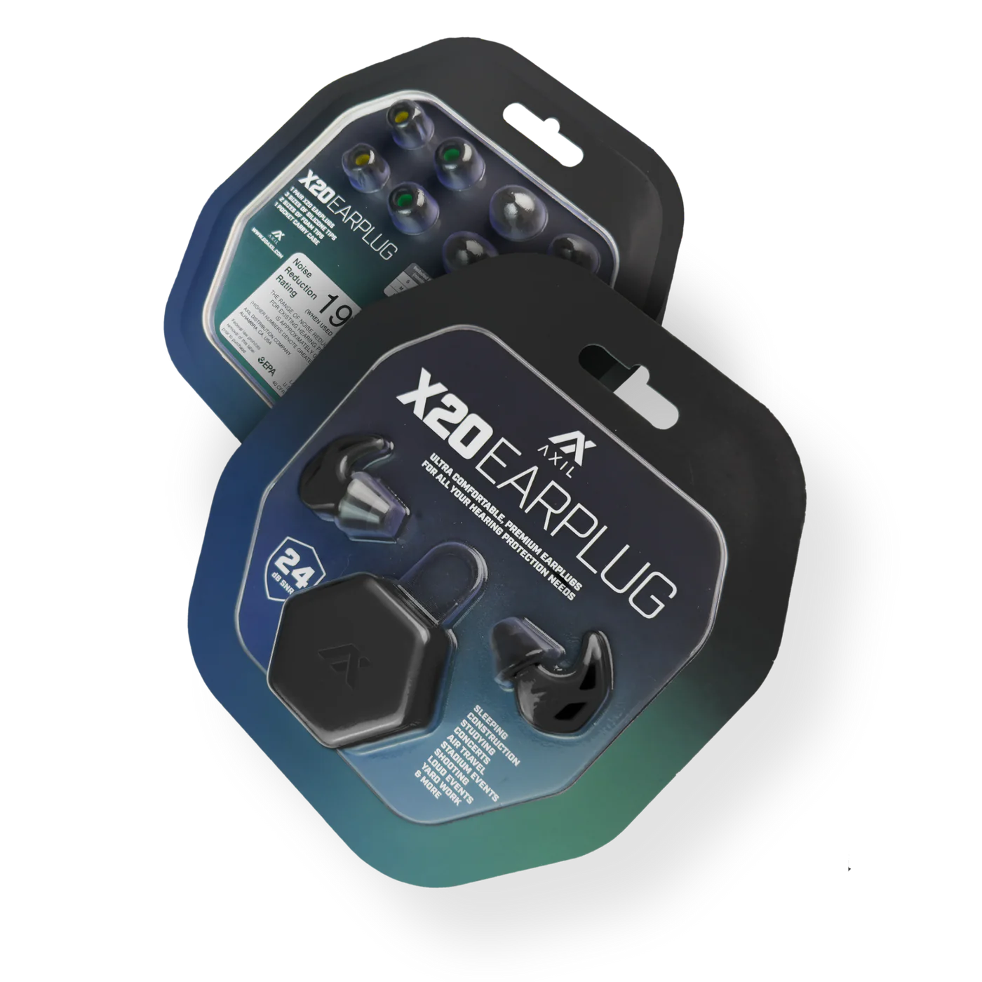 NEW - AXIL x20 Earplugs