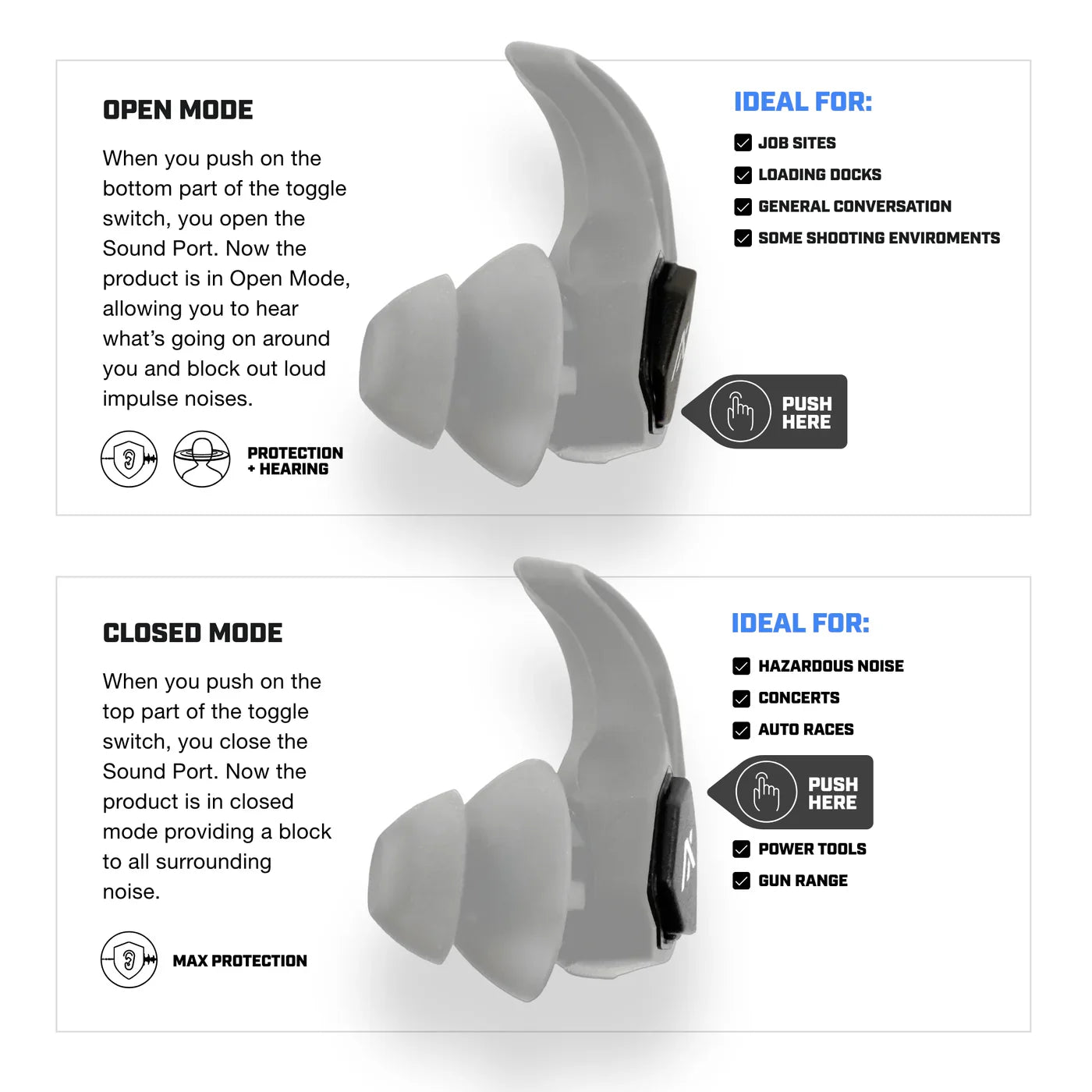 NEW - AXIL x30i Earplugs