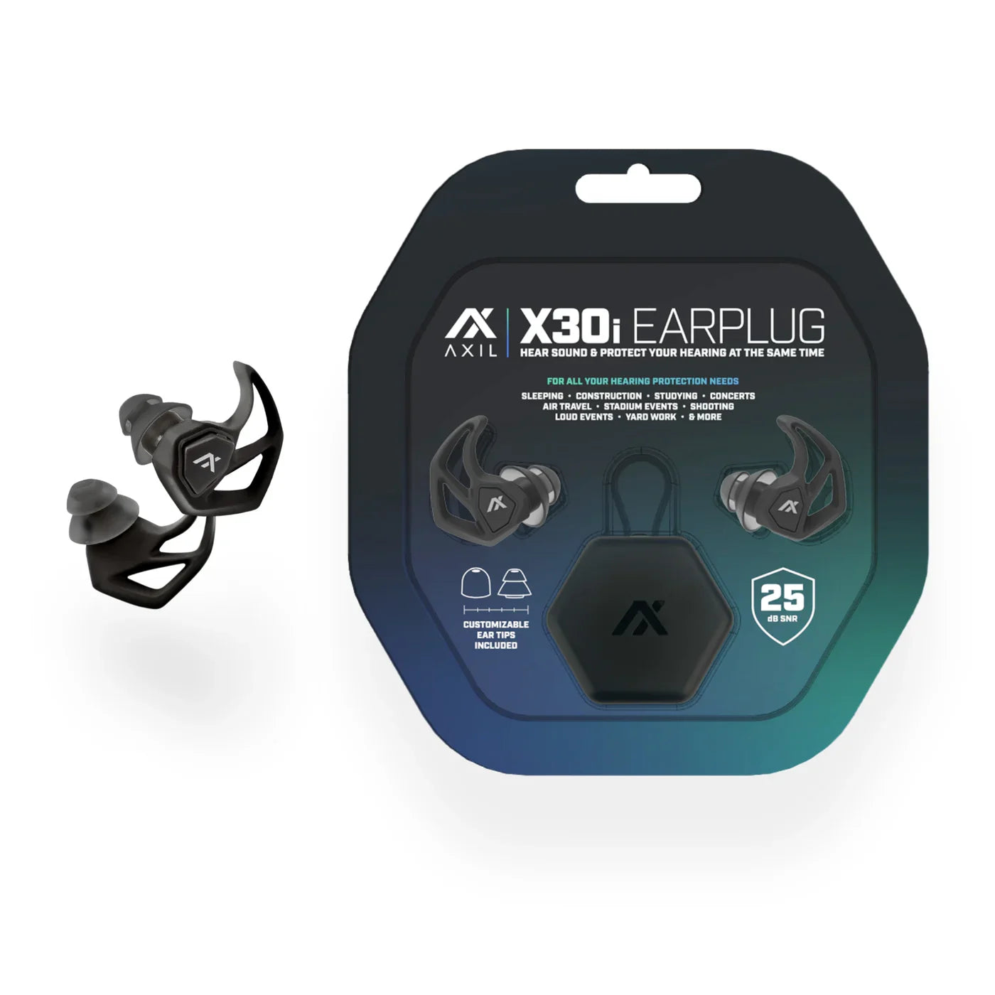 NEW - AXIL x30i Earplugs