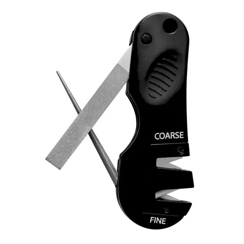 AccuSharp 4-in-1 Knife and Tool Sharpener Black