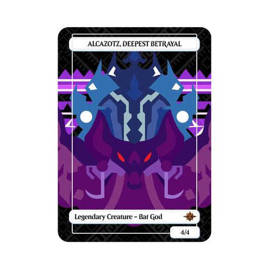 Aclazotz Deepest Betrayal Metal Orica Card