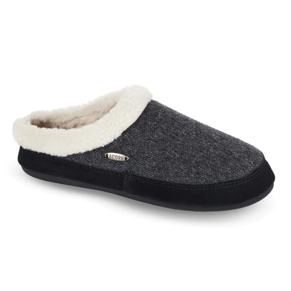 Acorn Women's Mule Ragg Wool Blend Slippers