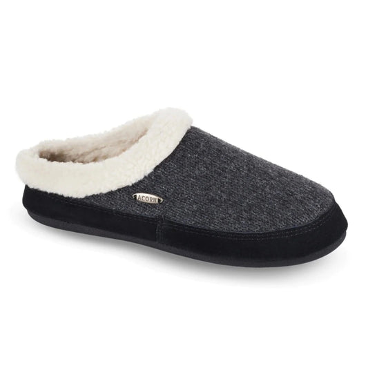 Acorn Women's Mule Ragg Wool Blend Slippers