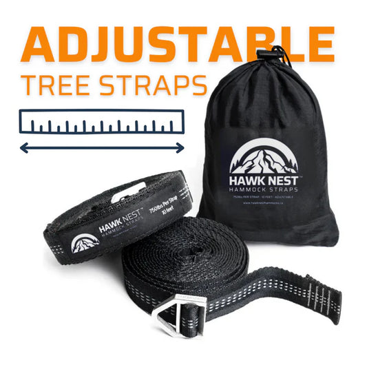 Hawk Nest Adjustable Tree Straps