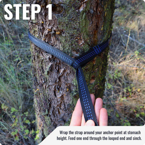 Hawk Nest Adjustable Tree Straps