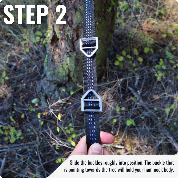 Hawk Nest Adjustable Tree Straps