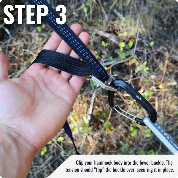 Hawk Nest Adjustable Tree Straps