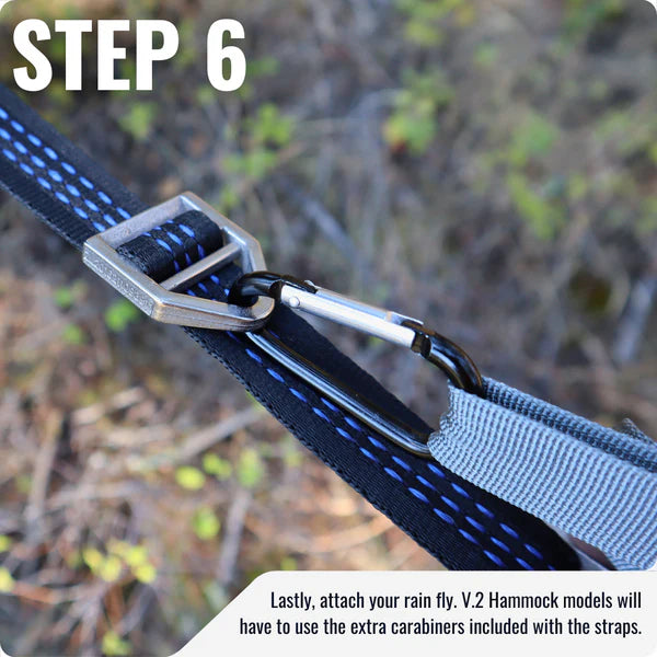 Hawk Nest Adjustable Tree Straps