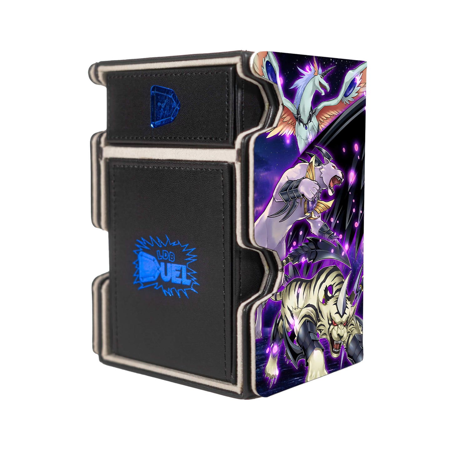Advanced Crystal Beast - Mach 3 Deck Box