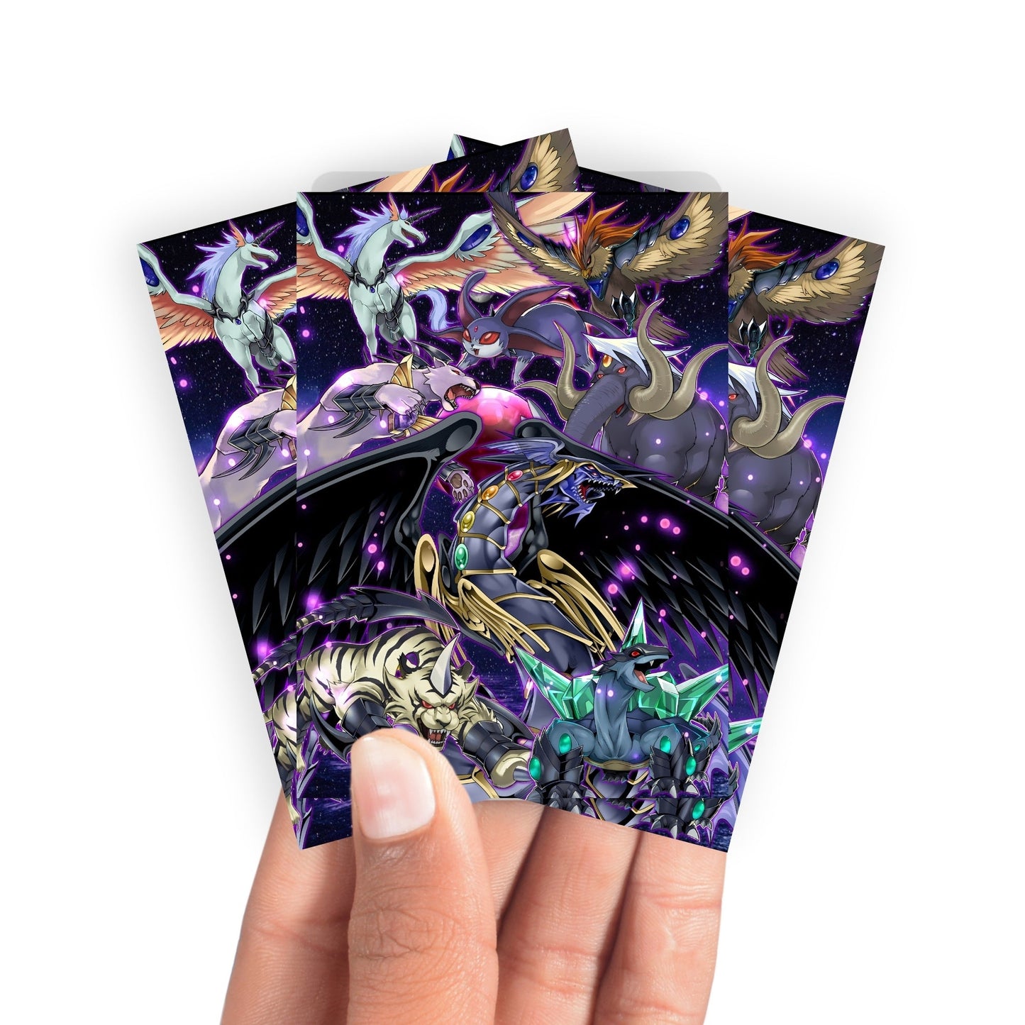 Advanced Crystal Beast Card Sleeves