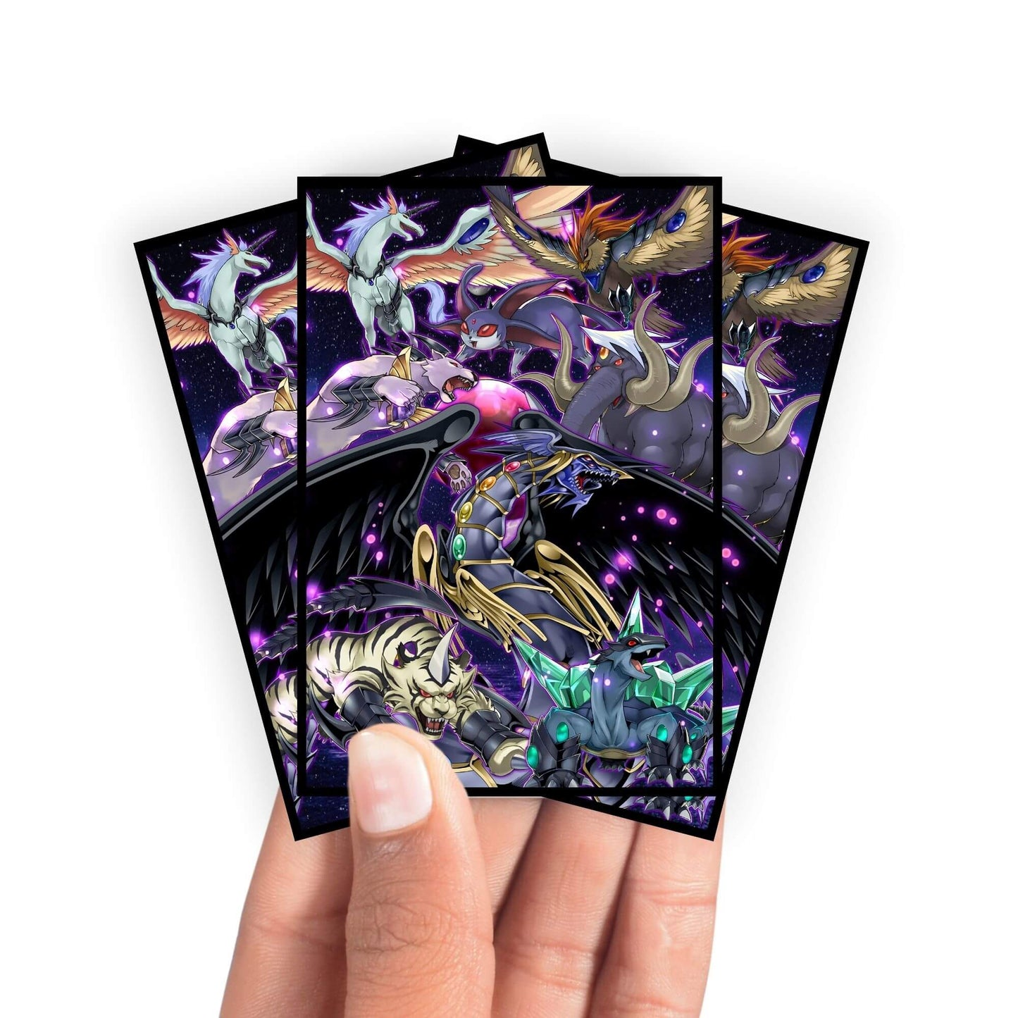 Advanced Crystal Beast Card Sleeves