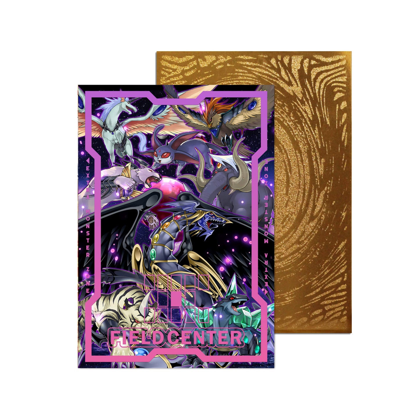 Advanced Crystal Beast Metal Field Center