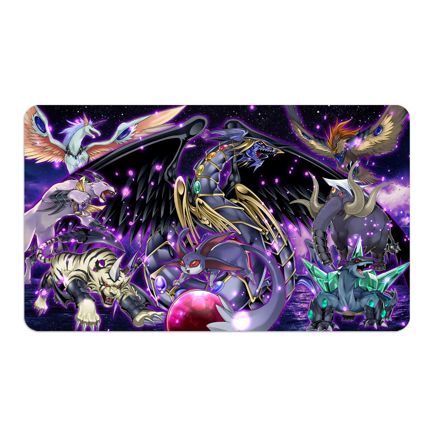 Advanced Crystal Beast Playmat